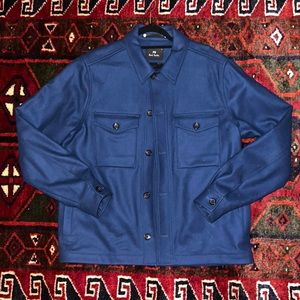 Paul Smith blue wool jacket XL